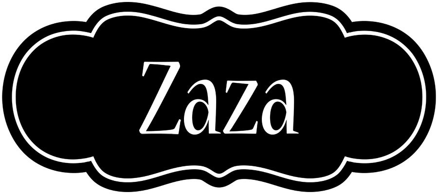zaza welcome logo
