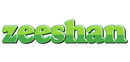 zeeshan apple logo