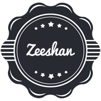 zeeshan badge logo