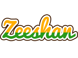 zeeshan banana logo