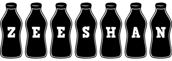 zeeshan bottle logo