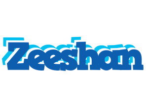 zeeshan business logo