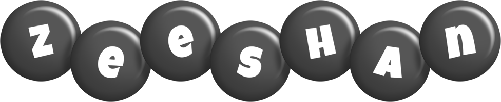 zeeshan candy-black logo