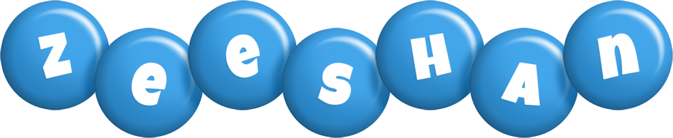 zeeshan candy-blue logo