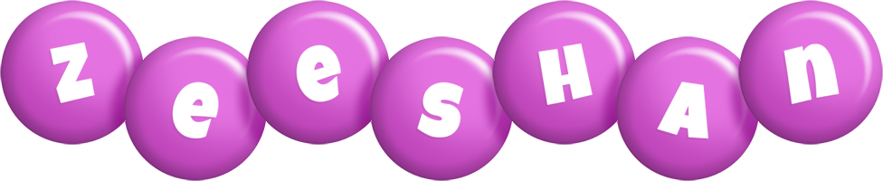 zeeshan candy-purple logo