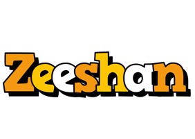 zeeshan cartoon logo