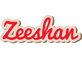 zeeshan chocolate logo