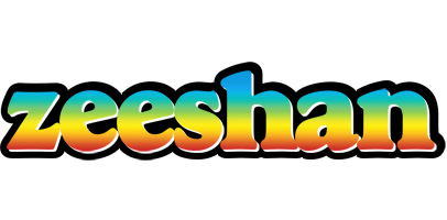 zeeshan color logo