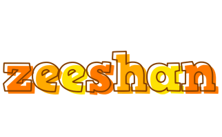 zeeshan desert logo