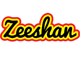 zeeshan flaming logo