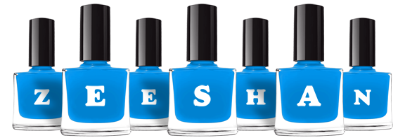 zeeshan glossy logo