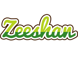 zeeshan golfing logo
