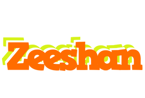 zeeshan healthy logo