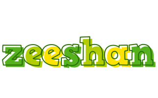 zeeshan juice logo