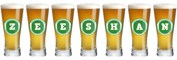 zeeshan lager logo