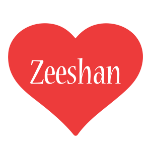 zeeshan love logo