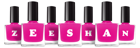 zeeshan nails logo