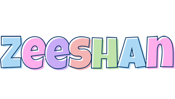 zeeshan pastel logo