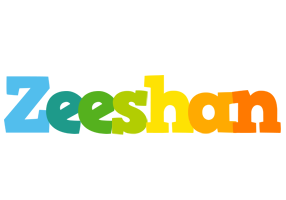 zeeshan rainbows logo