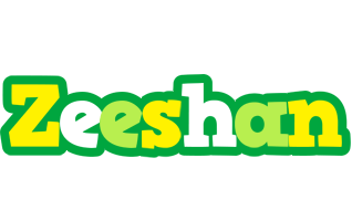zeeshan soccer logo