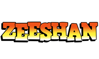 zeeshan sunset logo