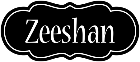 zeeshan welcome logo