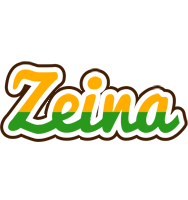 zeina banana logo