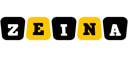 zeina boots logo