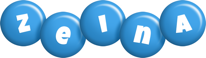 zeina candy-blue logo