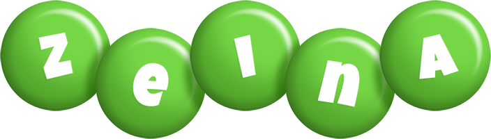 zeina candy-green logo