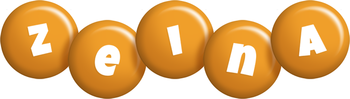 zeina candy-orange logo