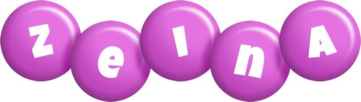 zeina candy-purple logo