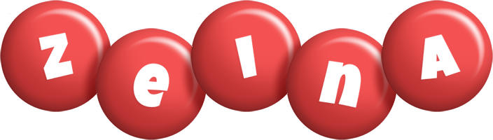 zeina candy-red logo