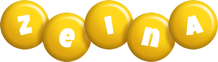zeina candy-yellow logo