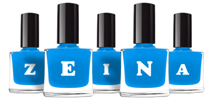 zeina glossy logo