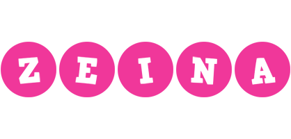 zeina poker logo