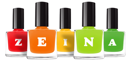 zeina saloon logo