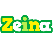 zeina soccer logo