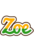 zoe banana logo