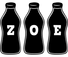 zoe bottle logo