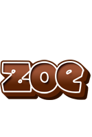 zoe brownie logo