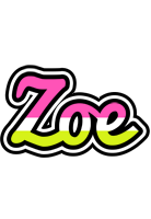 zoe candies logo