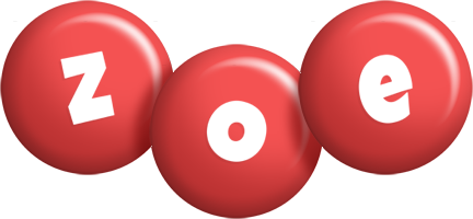 zoe candy-red logo