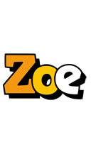zoe cartoon logo