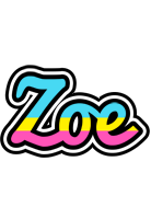 zoe circus logo