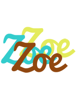 zoe cupcake logo
