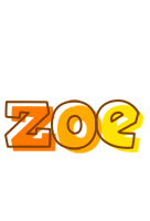 zoe desert logo