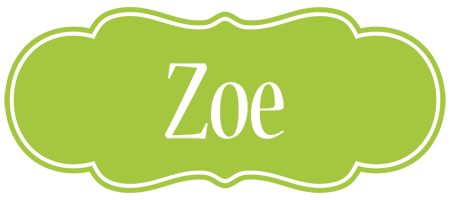 zoe family logo