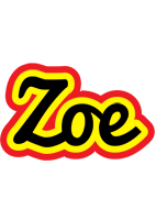 zoe flaming logo