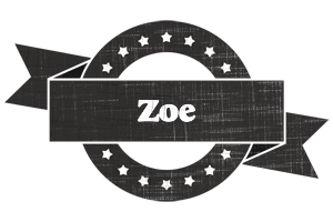 zoe grunge logo